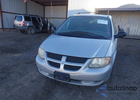 2003 Dodge Grand Caravan Se z USA, uszkodzony, nr VIN 1D4GP243X3B170839
